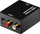 Konvertues audio Mozos VICTOR-2, Toslink/SPDIF në 2x RCA, me adaptor, i zi