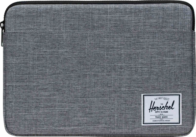 Mbrojtëse laptopi Herschel Anchor Sleeve, 14", gri