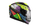 Helmetë moto LAZER Rafale Mexicana, polikarbonat, vizor dielli, e zezë multicolor