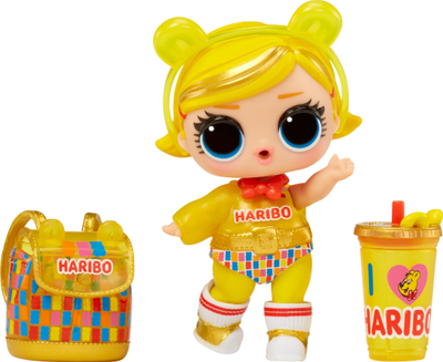 Set kukulla L.O.L. Surprise Mini Sweets Haribo Goldbears, 3 kukulla, me aksesorë, shumëngjyrësh