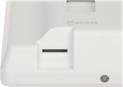 Panel i brendshëm interkomi Hikvision DS-KH9310-WTE1, 7", Wi-Fi IP, i bardhë