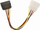 Furnizues me energji Gembird Molex (M) -> SATA (F)