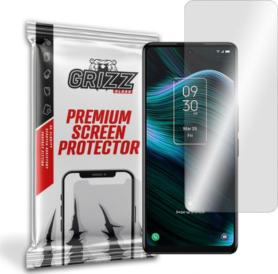 Folie mbrojtëse ekrani GrizzGlass Hydrogel për TCL Stylus, transparente