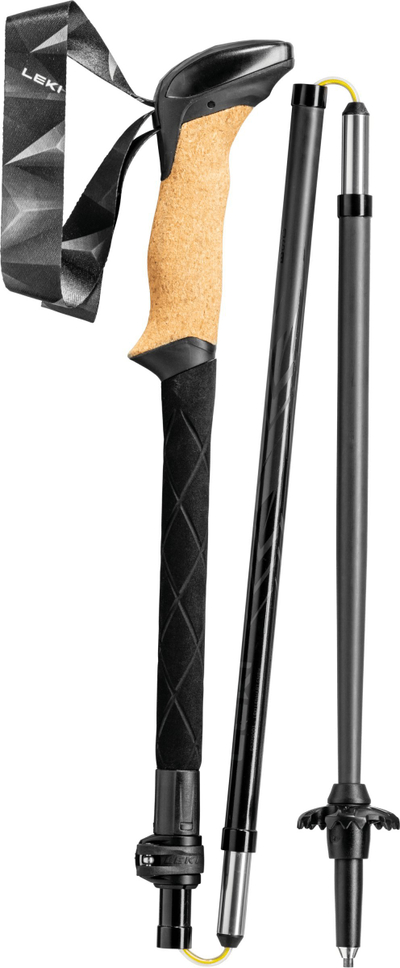 Shkopinj trekking Leki Black Series FX Carbon, karbon, palosës, unisex