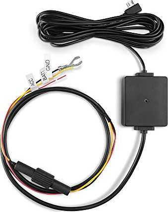 Kabllo parkingu Garmin Dash Cam Parking Mode Cable, instalim fiks, për survejim parkimi, e zezë