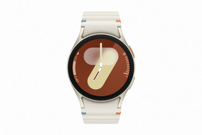 Orë e mençur Samsung Galaxy SM-L300NZEAEUC Watch 7, 40mm, bezhë