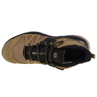 Këpucë malore Salomon X Ultra 4 Mid GTX M, për burra, bezhë