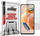 Xham mbrojtës hibrid GrizzGlass HybridGlass për Xiaomi Redmi Note 12 Pro 4G, transparent