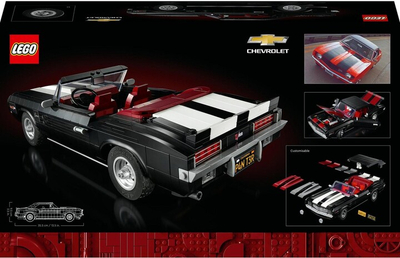 Играчка LEGO® Icons 10304 Chevrolet Camaro Z28