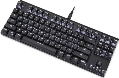 Гејминг тастатура Motospeed CK101, механичка OUTEMU Red, RGB осветлување, црна