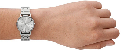 Orë për femra Skagen Signature Lille SKW3123, e argjendtë