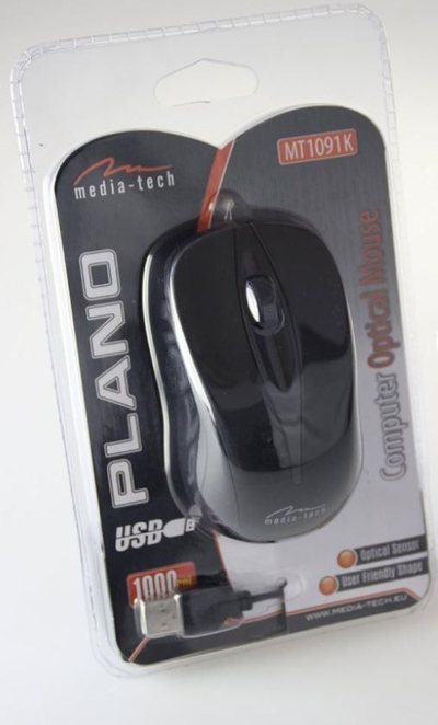 Maus Media-Tech Plano (MT1091K), i zi