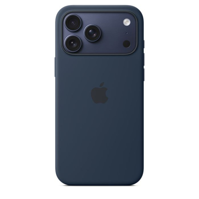 Apple iPhone 17 Pro Max Silicone Case with MagSafe, Midnight