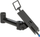 Krah montimi për pos pagese Ergonomic Solutions SpacePole PAYlift 170mm SP1, me mekanizëm rrëshqitës, i zi