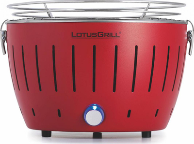 Skarë për kopsht LotusGrill G34, 32cm, i kuq
