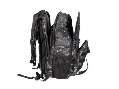 Çantë shpine për laptop Genesis Pallad 450 Camo Lite, 15.6", e hirtë