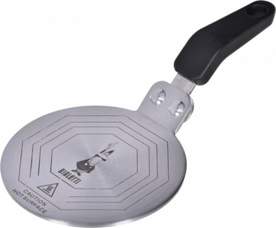 Adapter për pllaka elektrike Bialetti, 13 cm, gri