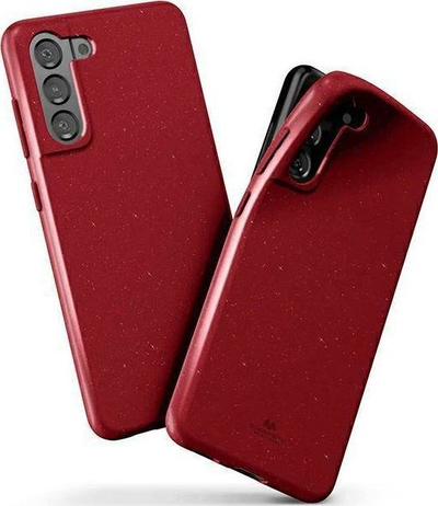 Mbulesë telefoni Mercury Jelly Case për iPhone 14 Pro 6.1\", e kuqe