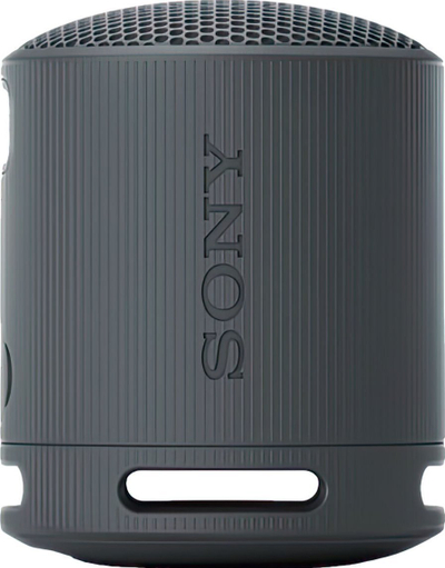 Altoparlant portativ Sony SRS XB100, Bluetooth, 16 orë bateri, i zi