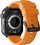 Ora inteligjente GRAViTY GT28-2, ekran 1.32", IP68, rrip gome i zi 22mm