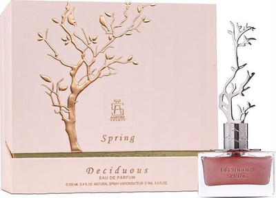 Set parfum Aurora Scents Deciduous Spring EDP, 100 ml, 9 ml