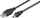 Kabllo USB Goobay 50767, USB A në mini USB, 1.8 m, e zezë
