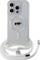 Mbulesë telefoni Karl Lagerfeld Crossbody IML Karl Head për iPhone 15 Pro Max, MagSafe, transparente