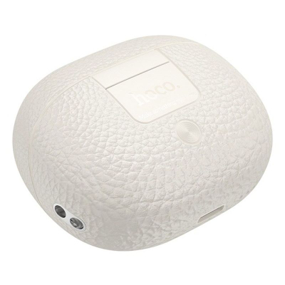 Kufje wireless Hoco EA5 DUKE III, Bluetooth 5.4, 6 orë, të bardha