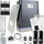 Kit automatizimi porte rrëshqitëse DEA LIVI 6X/M, deri 600 kg, fotocelula rrotulluese, gri