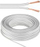 Kabllo boksi Microconnect AUDSPEAKER2, 25m, 2 x 2.5mm², e bardhë