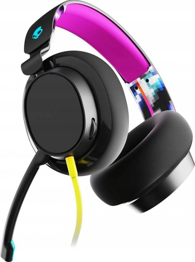 Kufje gaming Skullcandy SLYR, over ear, me kabllo, të zeza