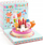 Kek lodër druri Small Foot Birthday Cake, set për me bo gati tortën, shumëngjyrësh