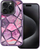 Futera mbrojtëse Twinki Do për iPhone 11 Pro, dizajn gjeometrik 3D, antirënie, lejla