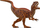 Figurinë dinosauri Schleich Allosaurus, plastike, shumëngjyrëshe