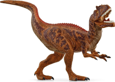 Figurinë dinosauri Schleich Allosaurus, plastike, shumëngjyrëshe