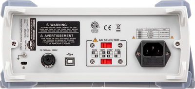 Multimetër laboratorik Uni-T UT-8802E, me ekran EBTN LCD, me portë USB, ngjyrë gri