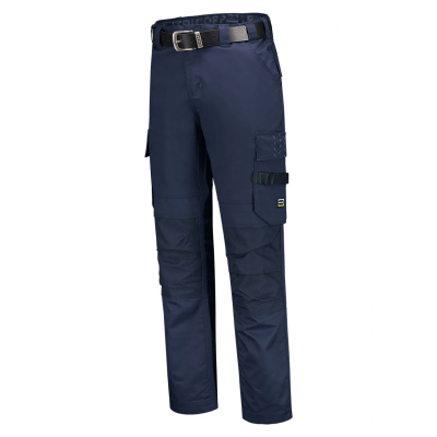 Pantallona pune Malfini Work Pants Twill Cordura MLI-T63T8, uniseks, me gjunjë të forcuar