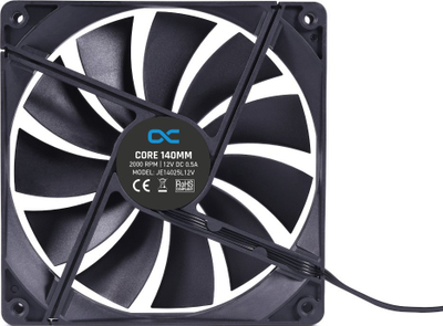 Ventilator kasti Alphacool Core 140mm 24853, PWM 4 pin, i zi