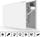 Panel ngrohës Cronos GRAPHENE PRO CGP-900TP, 900W, për 18-24 m², i bardhë