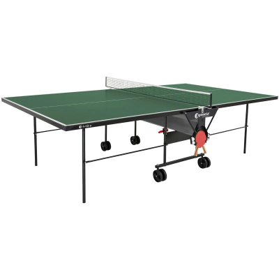 Tavolinë pingpongu Sponeta S1-12e, për jashtë, rezistente në ujë, ngjyrë jeshile