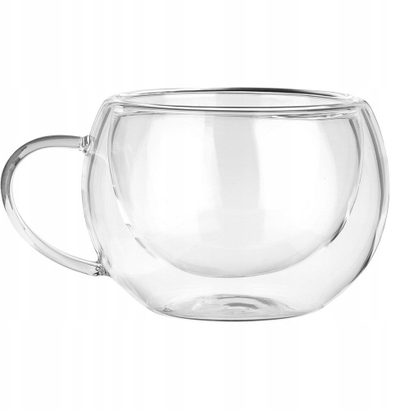 Gota termike Vilde, 280ml, 2 copë, transparente
