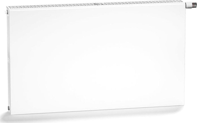Radiator me valvul Kermi therm x2 Plan V Type 22, 505x905 mm, me lidhje në të majtë, i bardhë