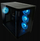 Kasa kompjuteri LC-Power 8001B Pro-Storm Dark, MIDI ATX, e zezë