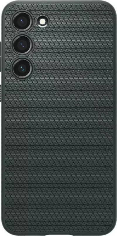 Mbulesë telefoni Spigen Liquid Air për Samsung Galaxy S23 Plus, TPU, mban mirë nga goditjet, jeshile Abyss