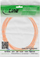Kabllo rrjeti InLine Patch Cable Slim, Cat.6A S/FTP, 10m, portokalli