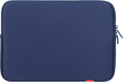 Çantë mbrojtëse laptopi RIVACASE, 13", memory foam, e zezë me gri të errët