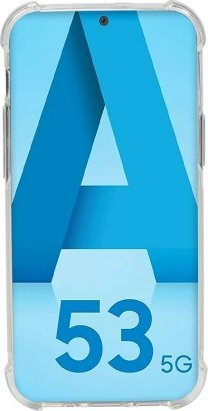 Mbulesë telefoni Mobilis 057024 për Samsung Galaxy A53, 6.5", transparente