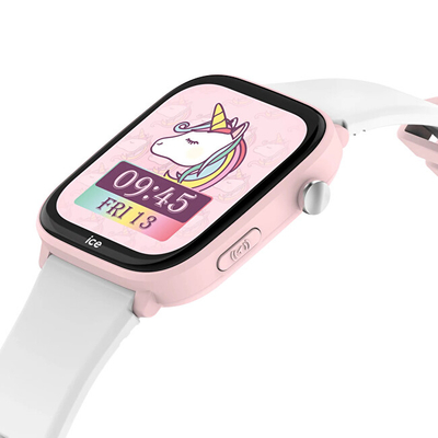 Orë smart për fëmijë Ice Watch ICE Smart Junior 3.0 024549, e bardhë/rozë