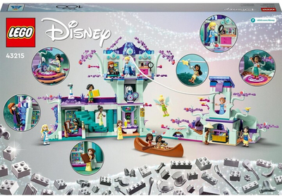 Set LEGO® I Disney 43215 Magic Tree House, 1016 pjesë