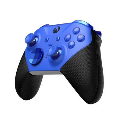 Kontroller Microsoft Xbox Elite Series 2 Core, pa kabëll, për Xbox dhe PC, i zi dhe blu
